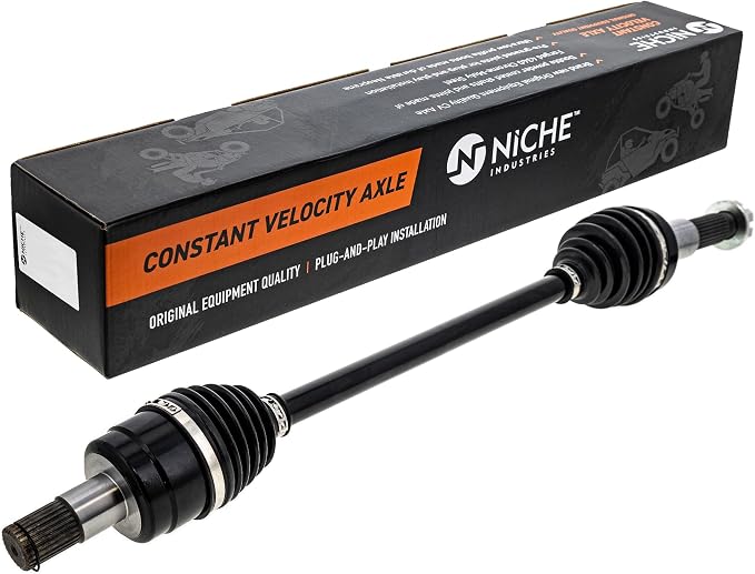 NICHE Front CV Axle Drive Shaft for Yamaha Wolverine X4 X2 R-Spec XTR YXF85 YXE85 BG4-2518F-00-00