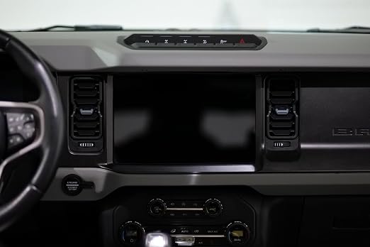 BDUSA Vent Clip Replacement Set Compatible with Ford Bronco 2021+ (A51/Azure)