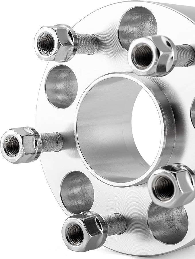 WeiSen 5x114mm 2" Wheel Spacers Compatible with Polaris RZR Turbo/PRO R/Ranger XD/XPEDITION 2022-2025, 4PCS Wheel Adapters with M12x1.5 Stud & 60mmmm Bore