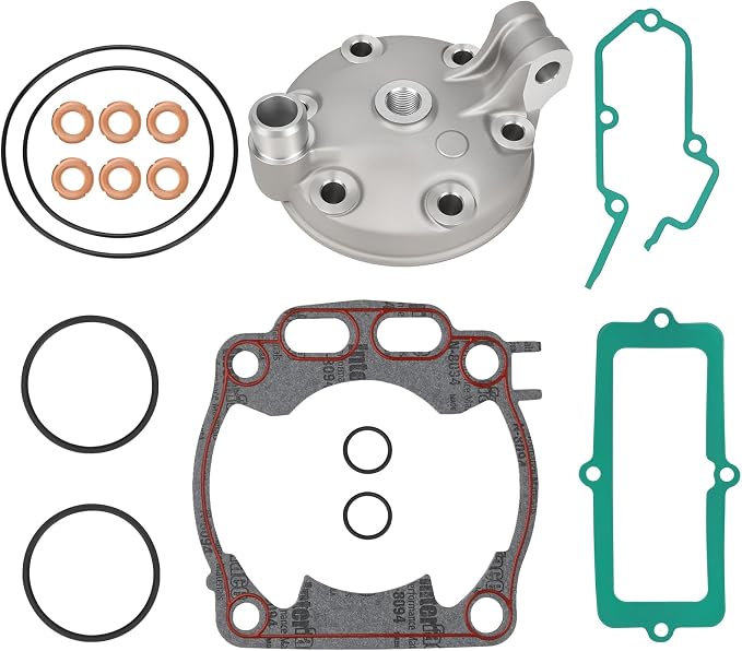 JAVIK Cylinder Head With Gasket For Yamaha YZ250 2001-2002 & 2011-2024 O.E.M#5MW-11111-02-00
