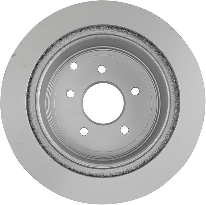TRQ Rear Brake Rotor Set G Coated Vented Compatible with 2003-2023 Infiniti FX35 FX45 FX37 JX35 M35h M37 M56 Q50 Q60 Q70 Q70L QX60 QX70 2003-2024 Nissan Murano Pathfinder Quest