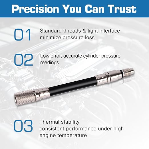 12mm Compression Tester Adapter for Ford 4.6 5.4 6.8L 2008+