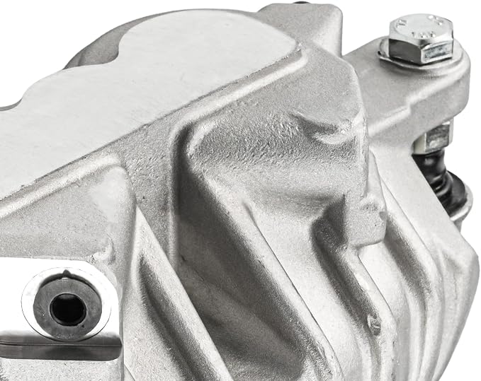 KAX 18B4798A+18B4799A Brake Caliper Compatible with Chevrolet, GMC, Buick, Oldsmobile, Isuzu, Saab - Trailblazer, Envoy, Rainier, Bravada, Ascender, SSR, 9-7x, Front Disc Brake Caliper