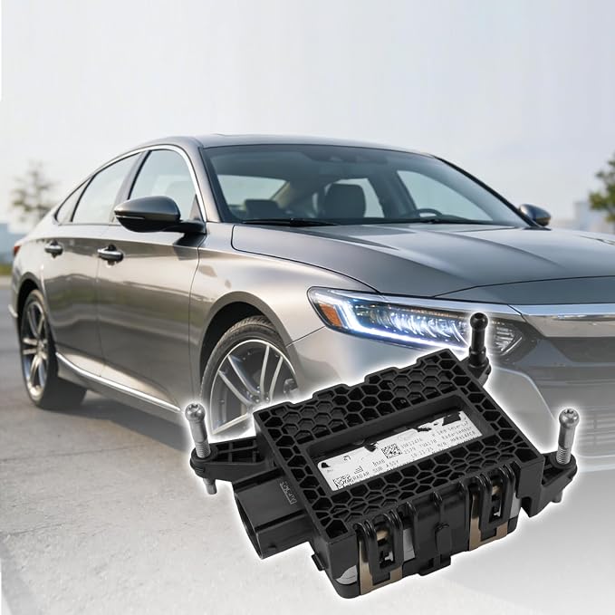 Adaptive Cruise Control Radar Sensor for Honda Accord 2.0L 1.5L 2018-2020 | Front Millimeter Wave Radar Replaces 36801-TVA-A16 A17 A11 A12 36801TVAA16 36801TVAA17 36801TVAA11 36801TVAA12