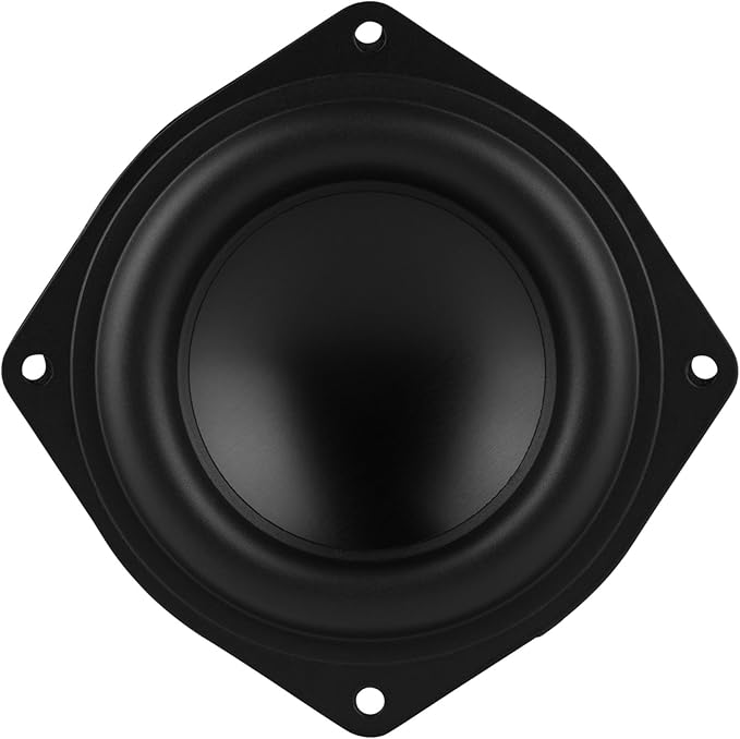 Dayton Audio ND91-4 3-1/2" Aluminum Cone Full-Range Neo Driver 4 Ohm