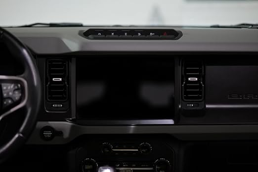 BDUSA Vent Clip Replacement Set Compatible with Ford Bronco 2021+ (White)
