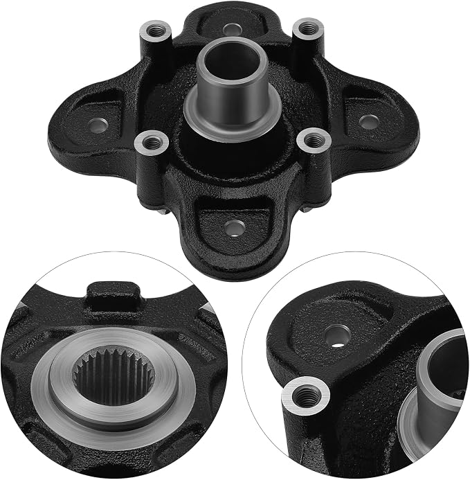 M MATI Rear Axle Wheel Hub 2PCS for Polaris Ranger 570 Premium 2023-2024 Ranger 570 Crew/Crew SP 2014-2025 RZR 570 2014-2022 ACE 900 2016-2019 Pro XD Mid-Size Gas Crew 2022-2025 5139163