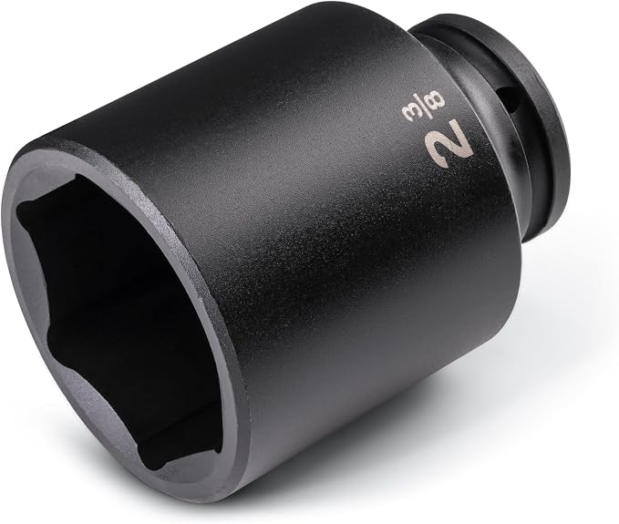 TEKTON 3/4 Inch Drive 2-3/8 Inch Deep 6-Point Impact Socket | SID33060