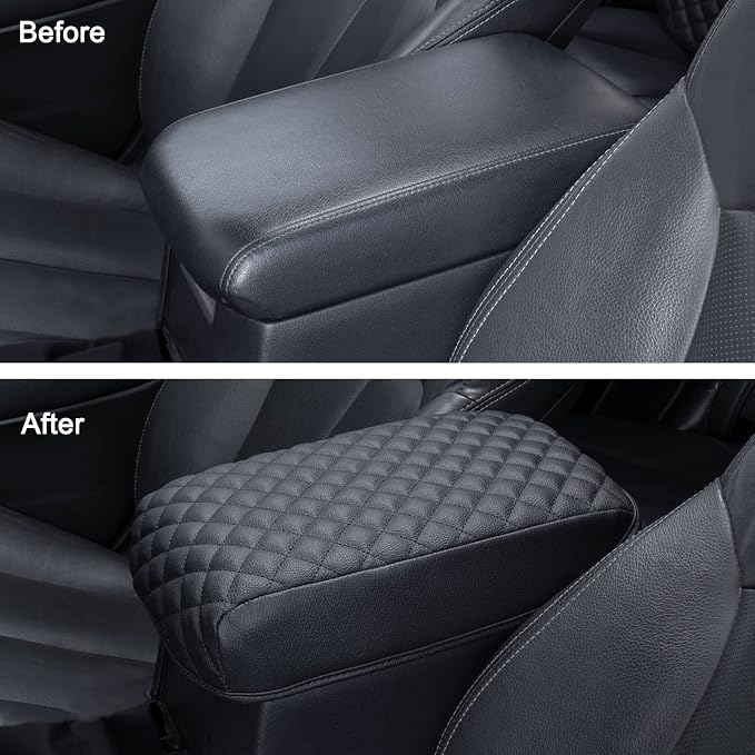 JKCOVER Center Console Organizer Tray and Armrest Cover Compatible with Toyota 4Runner 2010-2020 2021 2022 2023 Toyota 4Runner Accessories