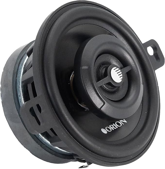 ORION Cobalt Series CB35 3.5” 2-Way Coaxial Car Speakers, 120W, 4 Ohms, Full Range, Enhanced Bass, Polypropylene Cone & Butyl Rubber Surround, Easy Install (Pair)