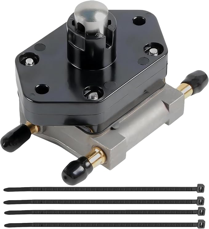 881862T08 Fuel Pump Compatible with Mercury Mariner 40-60 HP EFI Outboard | Replaces 899106T01 8M0118177 8M0141827 892874T01 Sierra 18-8866 4 Stroke Marine Boat Motor Engine Spare Part Assembly Kit