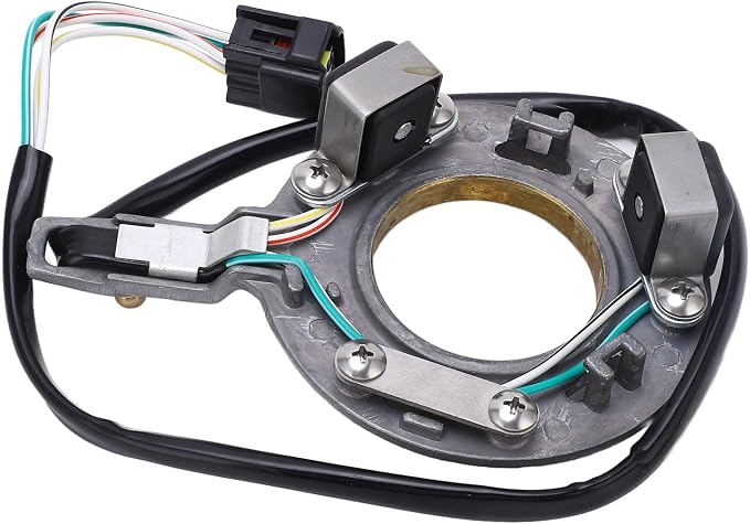 Pulser Coil Assy Trigger Base 688 85580 12 00 Sensitive Fit for Outboard 90HP 90ETLH‑JD 1987 CDI Magneto, Pulser Coil Assy Base