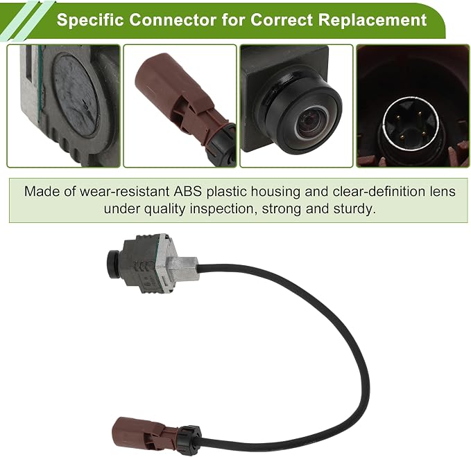 Car Park Assist Camera Front View Camera for Mercedes-Benz GLC300 2017-2020 for Mercedes-Benz GLC63 for AMG 2018-2020 No.A0009050806
