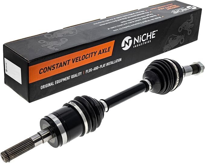 NICHE Front Right CV Axle Drive Shaft for Can-Am Outlander Renegade 650 850 1000R 570 DPS XMR 705402238
