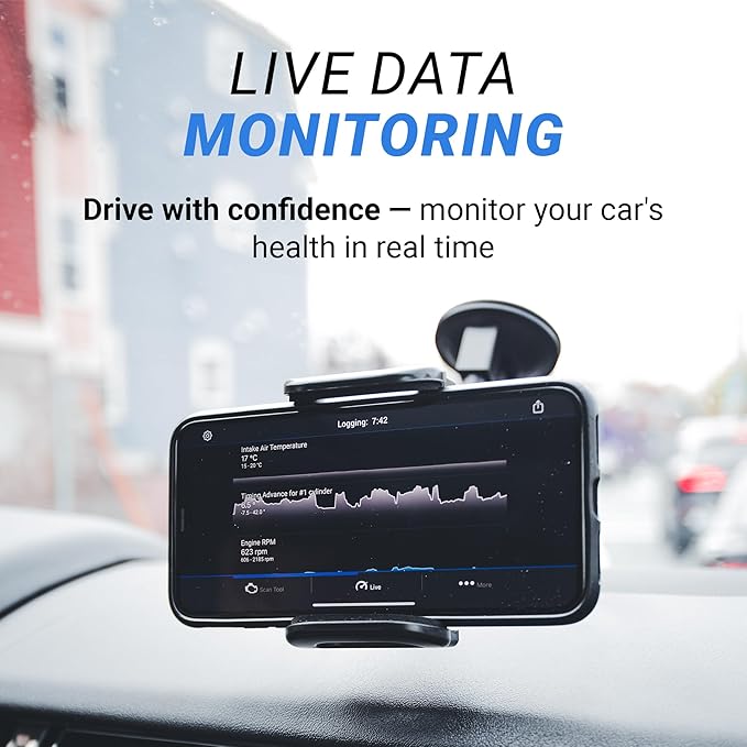 BlueDriver Pro Next Gen OBD2 Scanner – Bluetooth Car Code Reader for iPhone & Android – No Subscription, Multiple Car Scan Tool, Diagnose 8000+ Car Issues on Vehicles 1996+