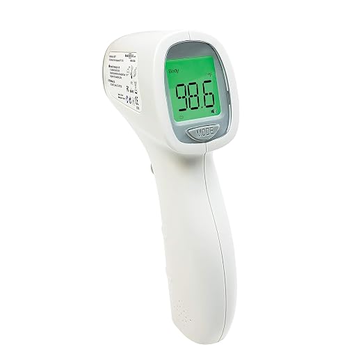 ADC Non-Contact Infrared Trigger-Style Screening Thermometer, Adtemp 433, White