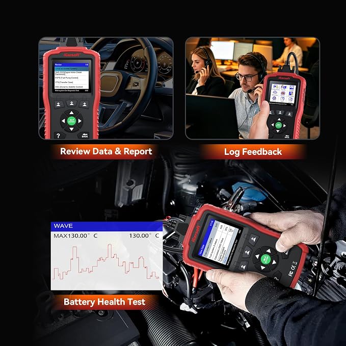 iCarsoft Genuine Mercedes Benz I980 Professional Diagnostic Scanner Tool