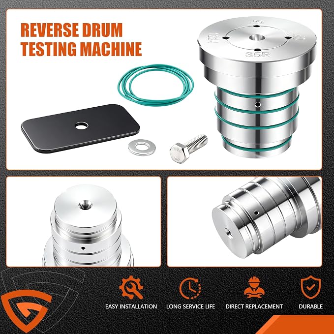 Reverse Drum Tester Tool for Ford 6L80 & 6L90 Transmission, 35R / 1-2-3-4 Drum Testing Tools Leak & Crack Inspection Tool