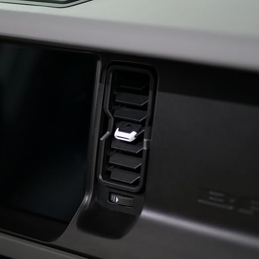 BDUSA Vent Clip Replacement Set Compatible with Ford Bronco 2021+ (White)