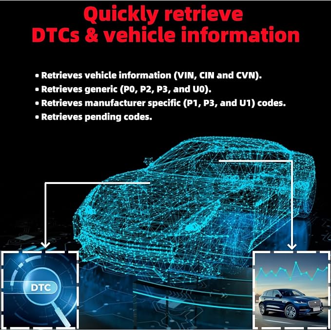 Autel AutoLink AL439 OBD2 Scanner, 2024 OBD2/EOBD Code Reader & Electrical Testing Diagnostic Scan Tool, I/M Readiness, Reads & Clears Codes, Live Data, Work on 1996 & Newer for DIYers Professionals