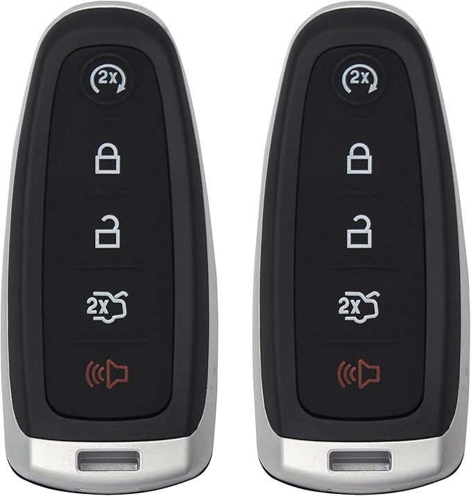 Keyless2Go Replacement for 5 Button Proximity Smart Key for Ford M3N5WY8609 164-R7995