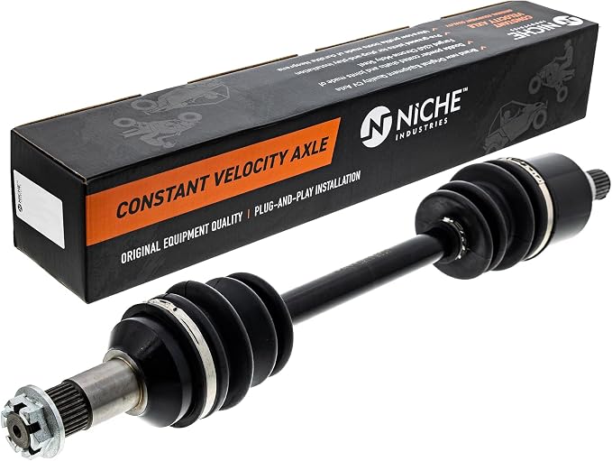 NICHE Front CV Axle Half Drive Shaft for Arctic Cat Alterra VLX 700 TBX TRV 2502-525 2502-562