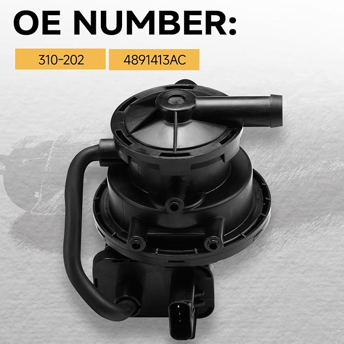 Fuel Vapor Leak Detection Pump Fit For Jeep Wrangler 1998-2002# 310-202, 4891413AC