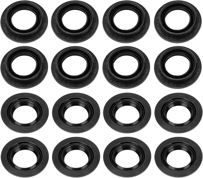 Front Uppper & Lower A Arm Bearing Seal Shaft Rebuild Repair Kit 2 Side for Kawasaki Brute Force 650 4x4i 2006-2013 Brute Force 750 4x4i 2005-2011