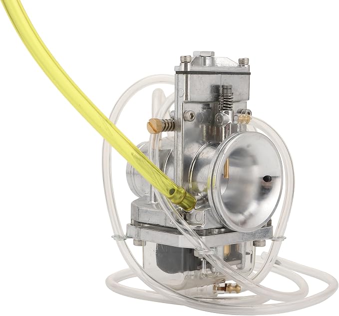 WOOSTAR 28mm Carburetor with Throttle Cable Replacement for YZ250F KX250F RMZ250 CRF250R CRF450R Lectron 2 Stroke Power Jet Carburetor 250cc 300cc 350cc 400cc 450cc Motorcycle