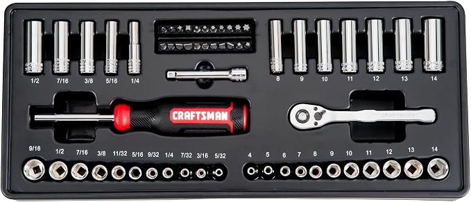 CRAFTSMAN 104Pc Mechanic Tool Set (CMMT45104)