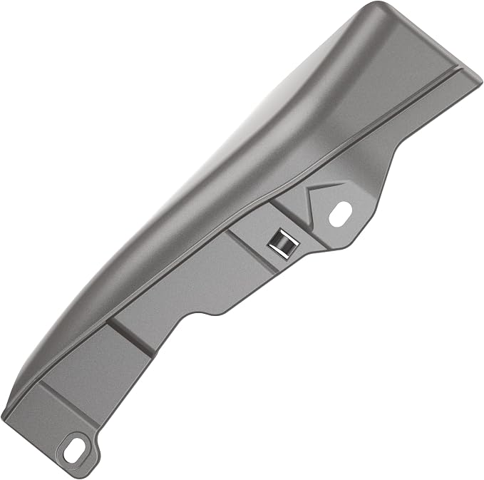 Color - Matched Mid Frame Air Deflectors Heat Shield, Perfectly Fit for Harley Touring Models 2009-2026 Billet Silver