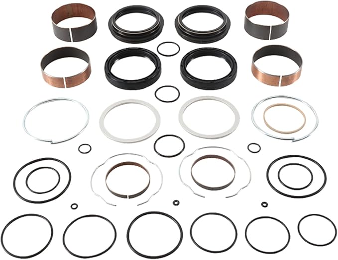 Pivot Works New Pivot Works Fork Rebuild Kit PWFFK-K20-000 For Kawasaki KX 450 F 2015-2016