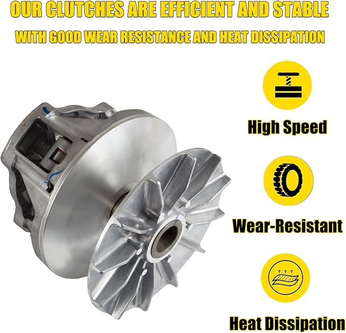 Primary Drive Clutch Compatible with Polaris Sportsman 500 Magnum 325 330 SCRAMBLER 400 500 etc, Replaces 1321476 1321468 1321976 1322996