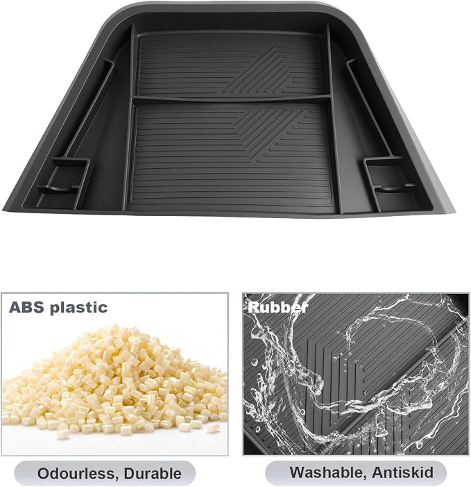 SKTU for 2023-2026 Toyota Prius Dashboard Storage Box for 2023-2026 Toyota Prius (LE/XLE/Nightshade Edition/Limited) Dashboard Organizer 2023-2026 Prius Accessories 2023-2026 Prius Behind Screen Tray