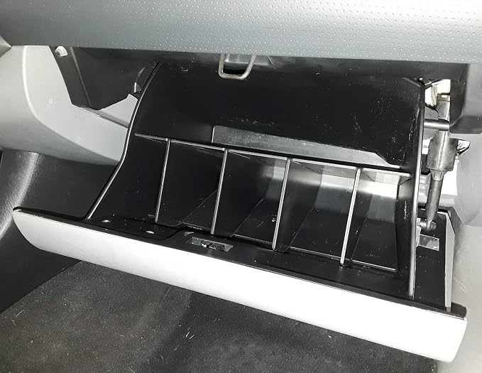 Vehicle OCD - Center Console and Glove Box Organizer for Toyota Tacoma (2005-2015) - Made in USA