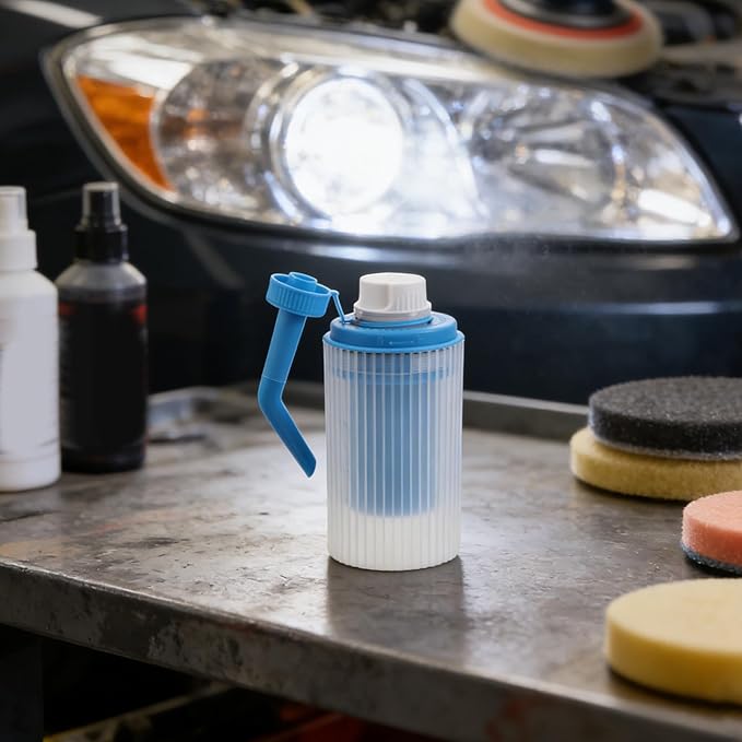 Automotive Headlight Restoration Kit: Car Headlight Repair - Car Light Polisher for DIY Headlamp Cleaning and Refurbishment