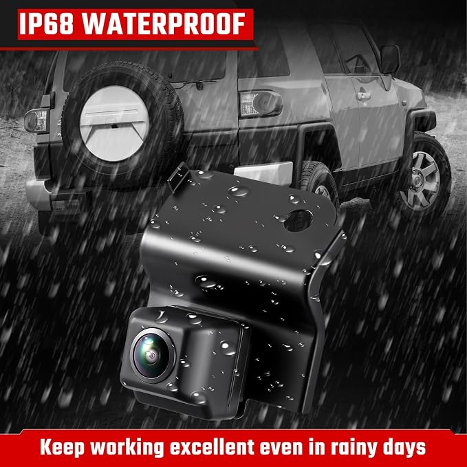 86790-35040 Backup Camera Rear View Camera Fit for Toyota FJ Cruiser 2009-2014 Parking Park Assist Camera Replaces #8679035040