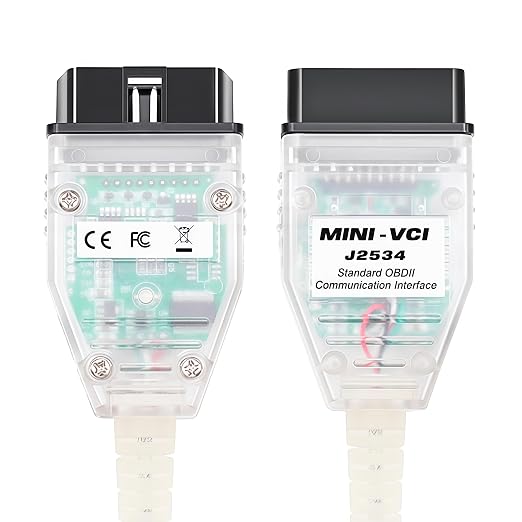 OBD2 Diagnostic Cable Enhanced for Toyota Lexus Scion, USB Diagnostic Scanner Cable Compatible for TIS Techstream and 32/64 bit Windows, Driver/APP Must Be Installed