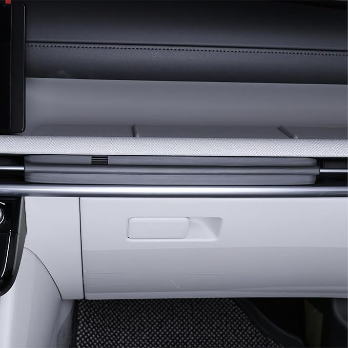 Co-Pilot Air Vent Cover Trim Compatible with Hyundai Tucson 2025 Accessories (Wood Grain)