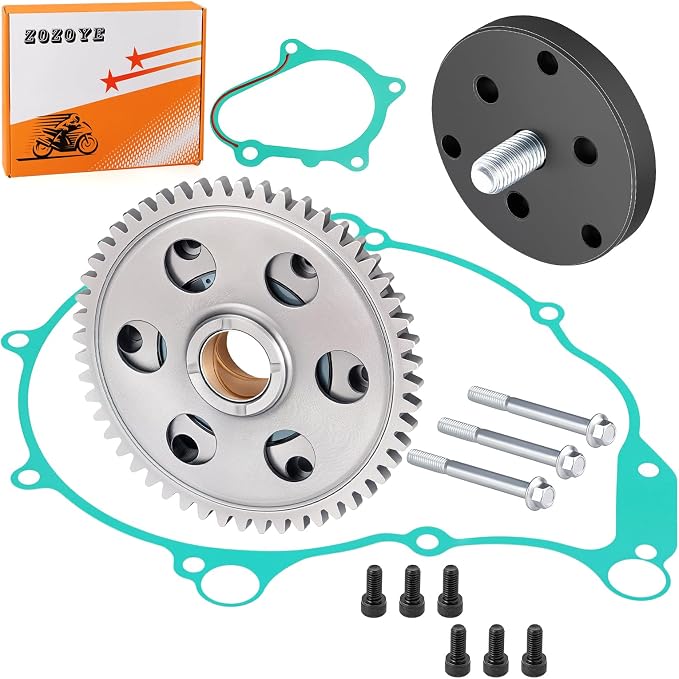 Starter Clutch Gear One Way Bearing Kit & Tool for Yamaha YFM660R Raptor 660R 2004 2005