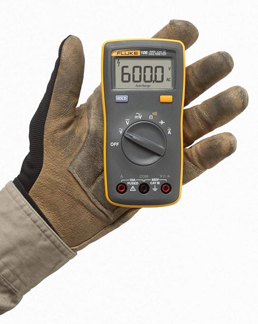 Fluke 106 (India) Palm-Sized Digital Multimeter