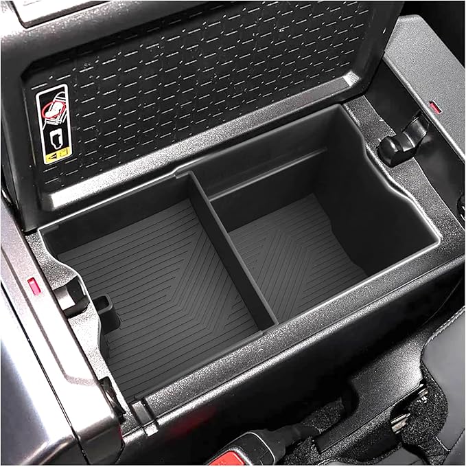 SXCY for 2026 Toyota RAV4 Center Console Organizer [Innovative Pull-Out Design] for 2026 Toyota RAV4 Accessories for 2026 Toyota RAV4 Console Organizer Armrest Console Tray