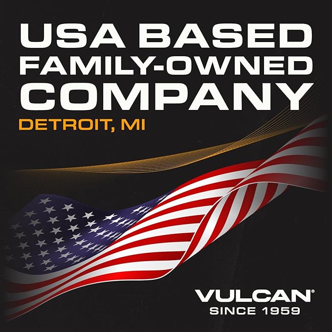 VULCAN Car Tie Down with Twisted Snap Hooks - 2 Inch x 96 Inch - 2 Pack - PROSeries - 3,300 Pound Safe Working Load