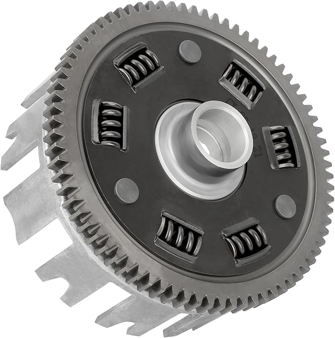 Clutch & Basket Assembly Kit Heavy Duty for Yamaha Warrior 350 1987-2004 Big Bear 350 4x4 1987-1997 Big Bear 350 2x4 1996-1998 Kodiak 400 1993-1998 Raptor 350 2004-2013 Moto-4 350 1987-1995