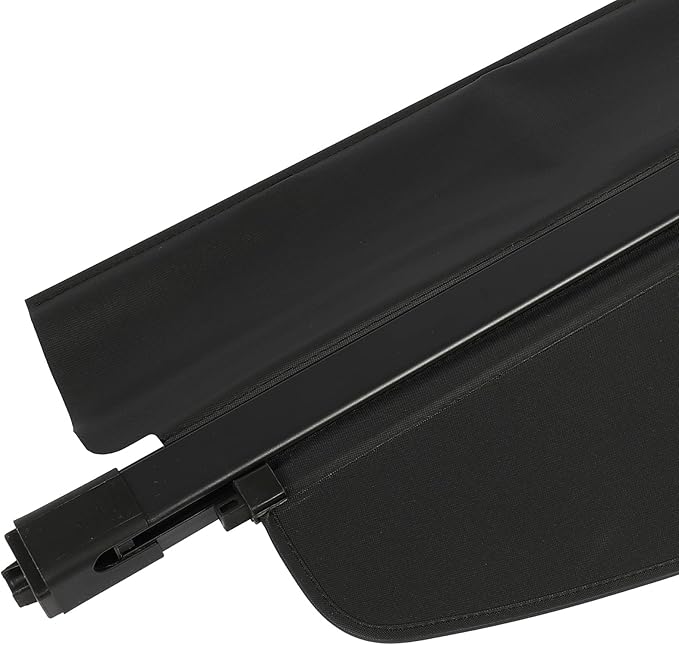 SCITOO Cargo Cover for 2015-2024 Fit for Ford Edge Accessories Upgraded Retractable Rear Trunk Anti-Peeping Security Shade Shield Easy to Install