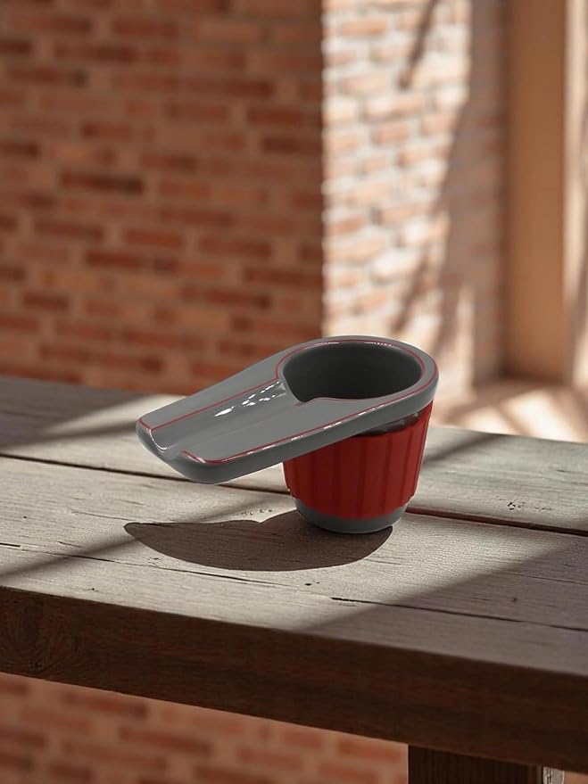 Ceramic Cigar Car Ashtray – Stylish, Durable, and Perfect for On-the-Go Smoking