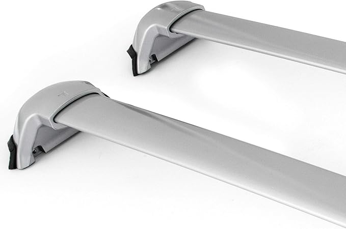 for 2017-2022 Honda CR-V CRV Roof Rack Cross Bars Top Rail Luggage Carrier Pair Set Silver(Need Factory Side Rails)