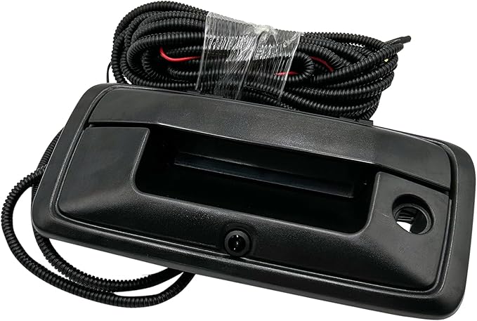 Rear View Backup Tailgate Handle Camera Compatible with 2014-2018 Chevy Silverado GMC Sierra 1500 2015-2018 Sierra 2500HD 3500HD Canyon Tailgate Door Handle Replacement Camera