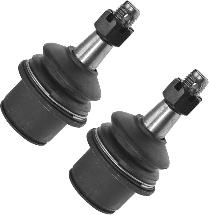 TRQ Front Lower Driver and Passenger Side Ball Joint Set Compatible with 05-22 Chrysler 300 Rear Wheel Drive 08-18 Dodge Challenger 19-22 Challenger Rear Wheel Drive 07-22 Charger