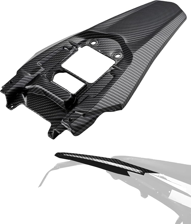Rear Fender for Surron Ultra Bee,Carbon Fiber Pattern Rear Mud Guard Mudguard for Electric Dirt Bike Sur Ron Ultra Bee/Surron Ultrabee